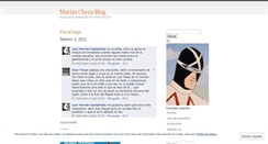 Desktop Screenshot of martincheca.wordpress.com