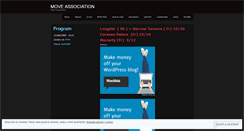 Desktop Screenshot of moveasso.wordpress.com