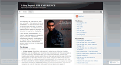 Desktop Screenshot of fstopbeyond.wordpress.com