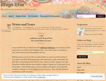 Tablet Screenshot of fergiemoto.wordpress.com