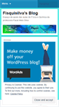 Mobile Screenshot of fisquisilva.wordpress.com