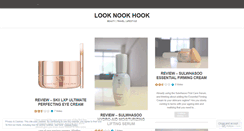 Desktop Screenshot of looknookhook.wordpress.com