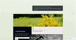 Desktop Screenshot of angelawphotography.wordpress.com