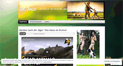Desktop Screenshot of jaegerblog.wordpress.com