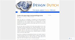 Desktop Screenshot of designdutch.wordpress.com