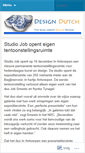 Mobile Screenshot of designdutch.wordpress.com