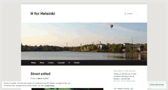 Desktop Screenshot of hforhelsinki.wordpress.com