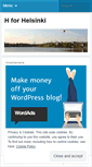 Mobile Screenshot of hforhelsinki.wordpress.com