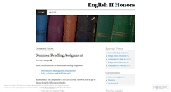 Desktop Screenshot of mschenelleenglish2.wordpress.com