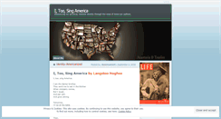 Desktop Screenshot of itoosingamerica.wordpress.com