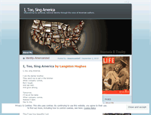 Tablet Screenshot of itoosingamerica.wordpress.com