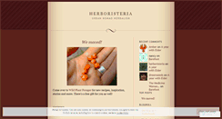 Desktop Screenshot of herborist.wordpress.com