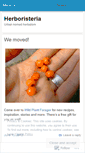 Mobile Screenshot of herborist.wordpress.com