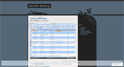 Desktop Screenshot of edu569.wordpress.com