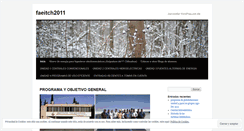 Desktop Screenshot of faeitch2011.wordpress.com