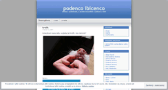 Desktop Screenshot of podenco.wordpress.com
