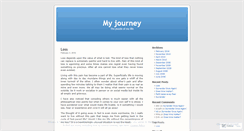 Desktop Screenshot of lifewithoutatrueguru.wordpress.com
