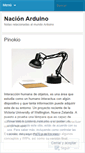 Mobile Screenshot of nacionarduino.wordpress.com