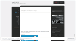 Desktop Screenshot of maksgorham.wordpress.com