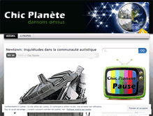 Tablet Screenshot of notrechicplanete.wordpress.com