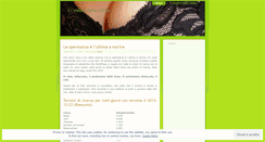Desktop Screenshot of estasidellacarne.wordpress.com