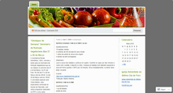 Desktop Screenshot of culinariavegetariana.wordpress.com