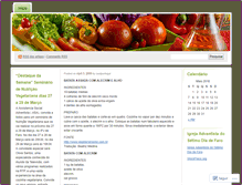 Tablet Screenshot of culinariavegetariana.wordpress.com