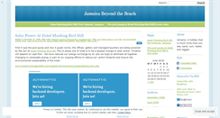 Desktop Screenshot of jamaicanaturally.wordpress.com