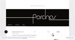 Desktop Screenshot of porcinas.wordpress.com
