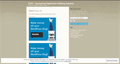 Desktop Screenshot of idbpi.wordpress.com