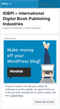Mobile Screenshot of idbpi.wordpress.com
