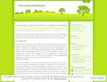 Tablet Screenshot of extremadurasolohayuna.wordpress.com