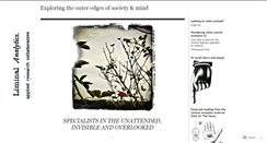Desktop Screenshot of davidmetcalfe.wordpress.com