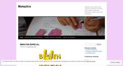 Desktop Screenshot of matepilos.wordpress.com
