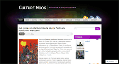 Desktop Screenshot of culturenook.wordpress.com
