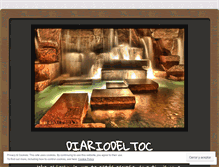Tablet Screenshot of diariodeltoc.wordpress.com