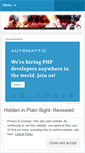 Mobile Screenshot of plasticrobot.wordpress.com