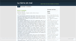 Desktop Screenshot of latierrasinmal.wordpress.com