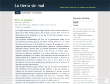 Tablet Screenshot of latierrasinmal.wordpress.com