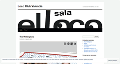 Desktop Screenshot of lococlubvalencia.wordpress.com