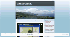 Desktop Screenshot of geomarketingurbe.wordpress.com