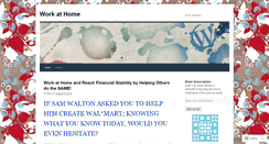 Desktop Screenshot of agustinalsanchez.wordpress.com