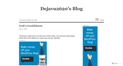 Desktop Screenshot of dejavu2620.wordpress.com