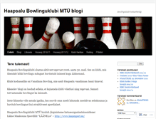 Tablet Screenshot of bowlinguklubi.wordpress.com