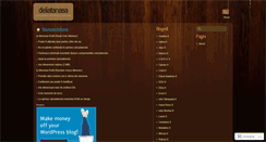 Desktop Screenshot of deliatanasa.wordpress.com