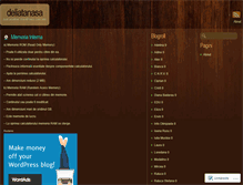 Tablet Screenshot of deliatanasa.wordpress.com