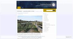 Desktop Screenshot of dpghorizons.wordpress.com