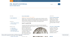 Desktop Screenshot of frtempleton.wordpress.com