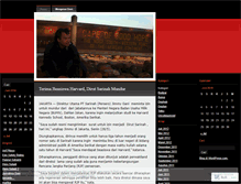 Tablet Screenshot of doniismanto.wordpress.com