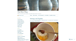 Desktop Screenshot of abluemug.wordpress.com